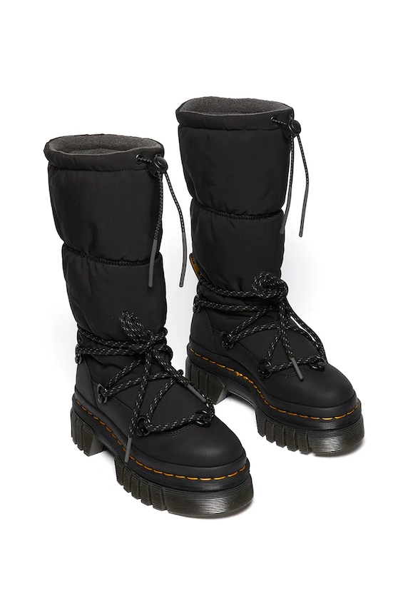 Sněhule Dr. Martens Audrick Padded Hi DM32052001 černá AW24