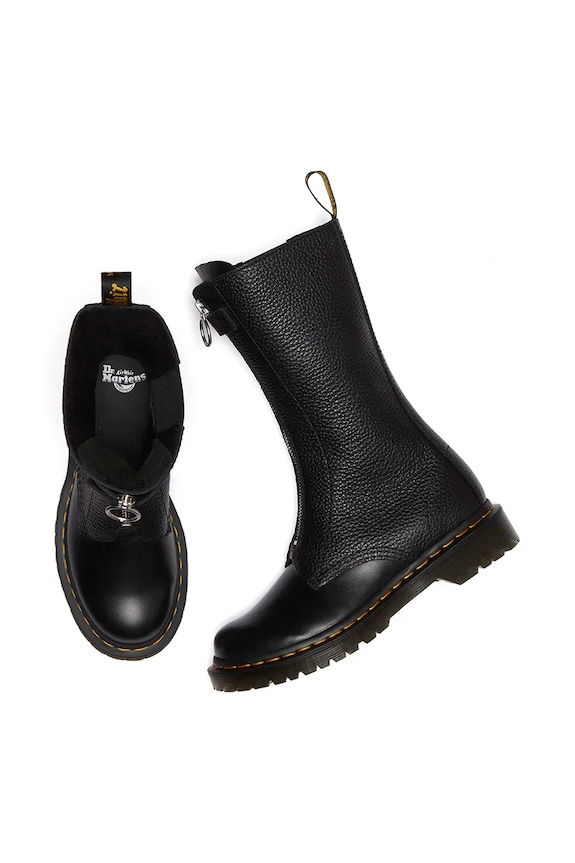 Кожаные полусапожки Dr. Martens 1b99 Frnt Zip DM32053001
