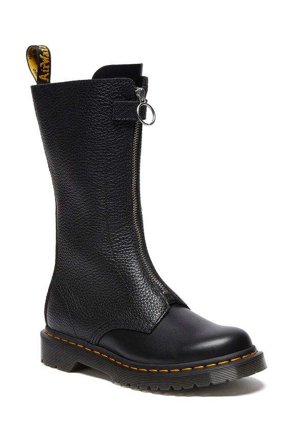 Кожаные полусапожки Dr. Martens 1b99 Frnt Zip DM32053001