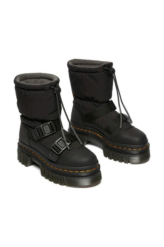 Dr. Martens cizme de iarna Audrick Padded Lo DM32055001 negru AW24