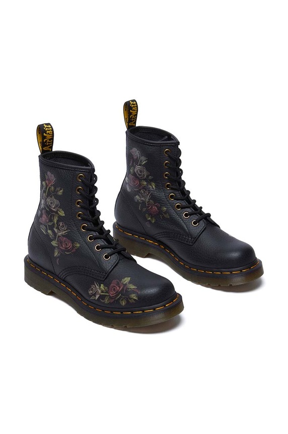 Кожени кубинки Dr. Martens 1460 DM32070001 черен AW24