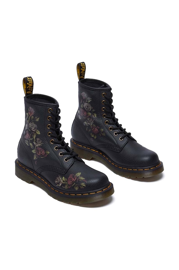 Кожени кубинки Dr. Martens 1460 DM32070001 черен AW24