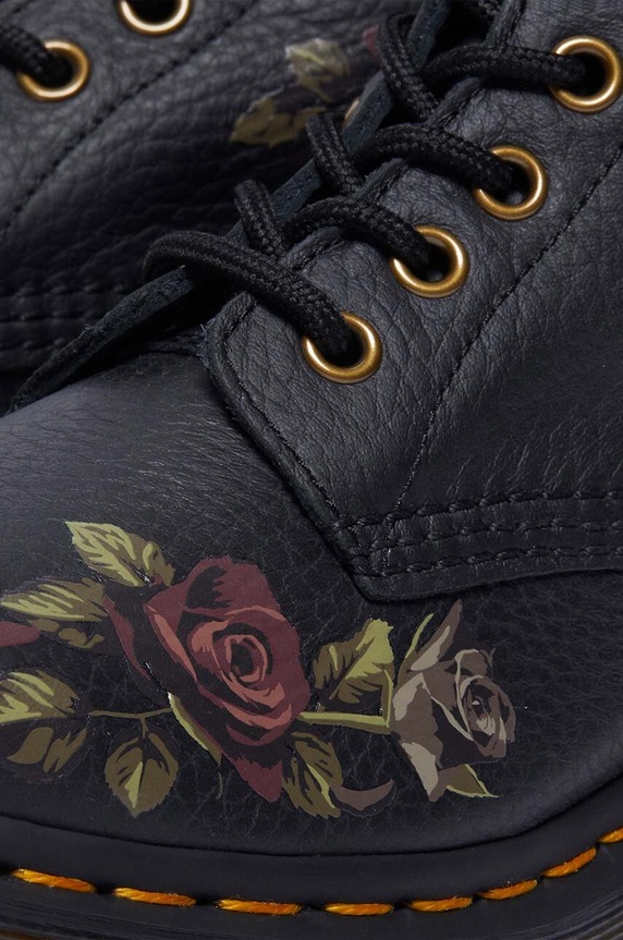 Обувки Кожени кубинки Dr. Martens 1460 DM32070001 черен