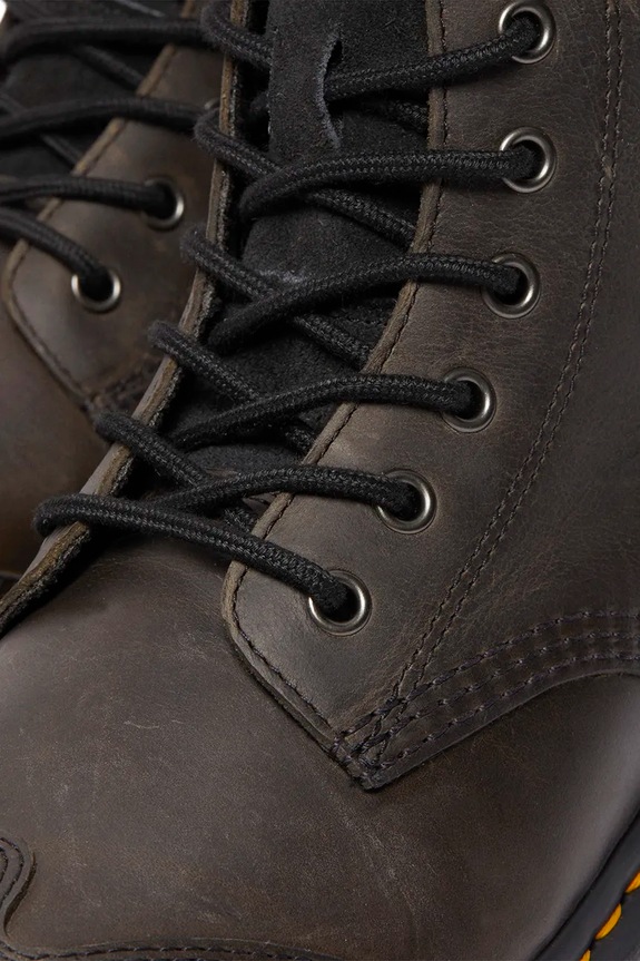 Obuća Kožne čizme Dr. Martens Zebzag 8 Tie DM32116733 smeđa