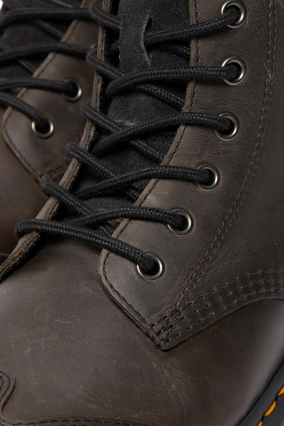 Obuća Kožne čizme Dr. Martens Zebzag 8 Tie DM32116733 smeđa