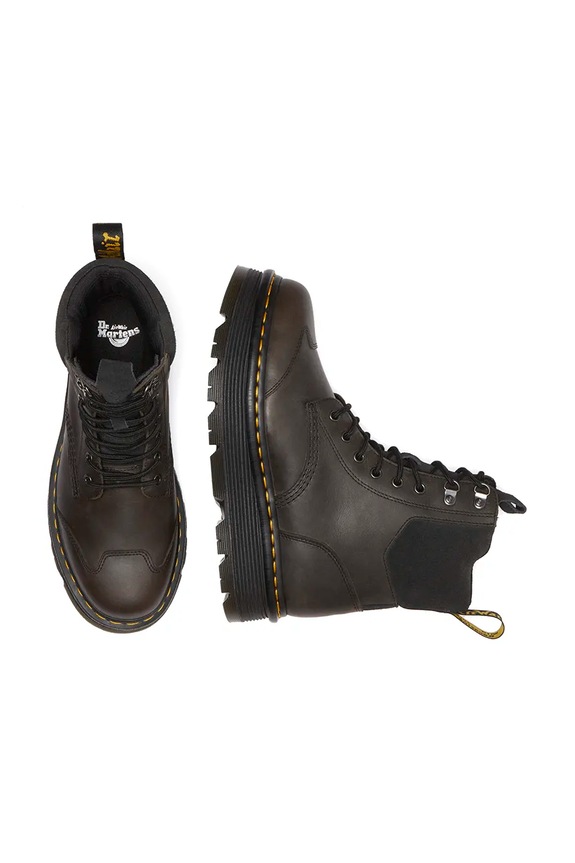 Kožne čizme Dr. Martens Zebzag 8 Tie DM32116733