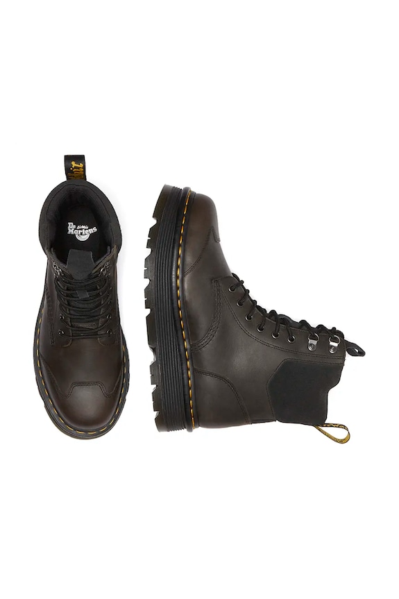 Kožne čizme Dr. Martens Zebzag 8 Tie DM32116733