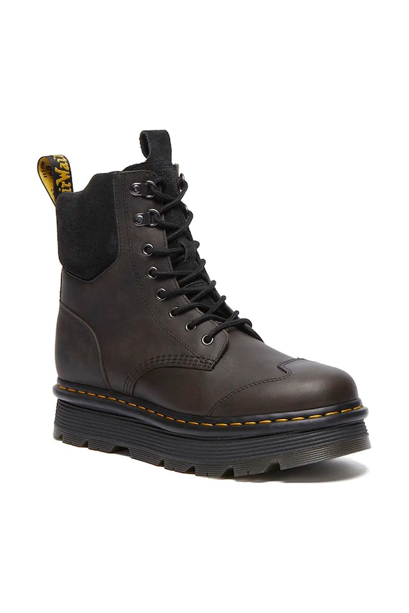 Kožne čizme Dr. Martens Zebzag 8 Tie DM32116733