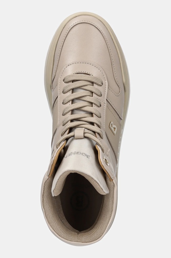 Kožne tenisice Bogner NEW YORK bež 22440085