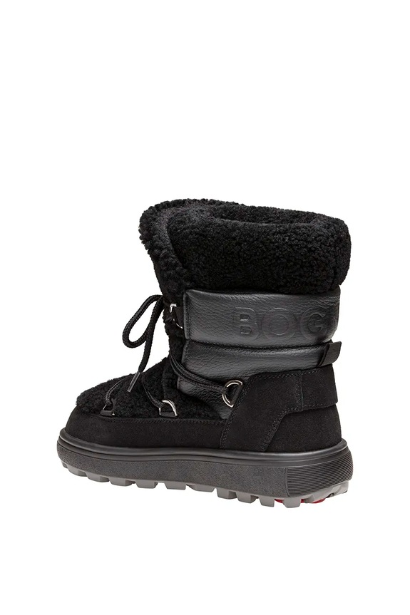 Bogner śniegowce CHAMONIX 22446904 czarny AW24
