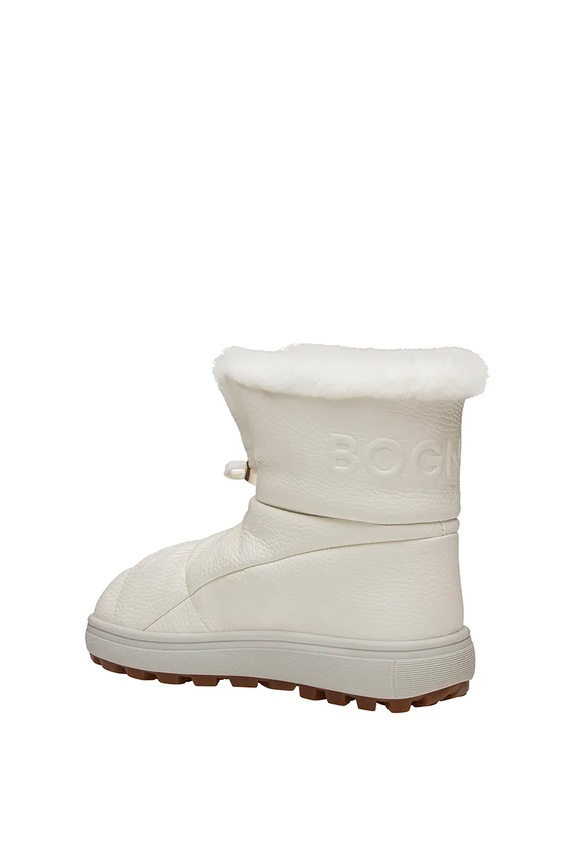 Kožené sněhule Bogner CHAMONIX 22446943 bílá AW24