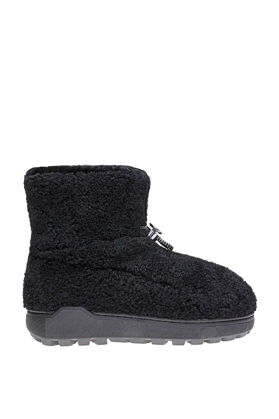 Bogner cizme de lână pentru zăpadă CHAMONIX izolat negru 22446963
