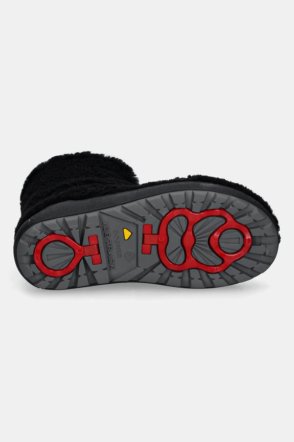 Bogner cizme de lână pentru zăpadă CHAMONIX 22446963 negru