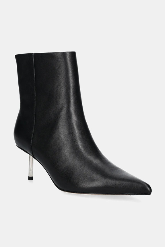 Шкіряні черевики Stand Studio Madison Studded Boot без утеплення чорний 66335.7770