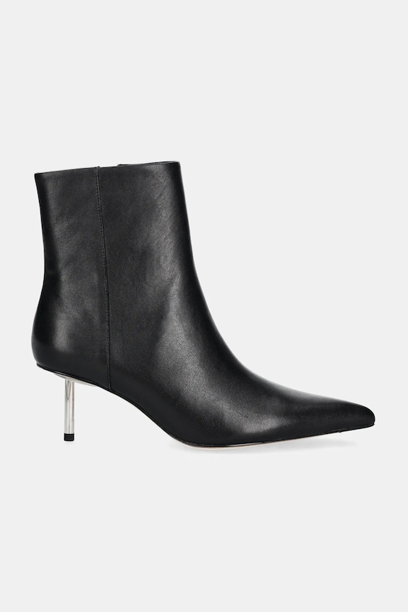 Шкіряні черевики Stand Studio Madison Studded Boot 66335.7770 чорний AW24