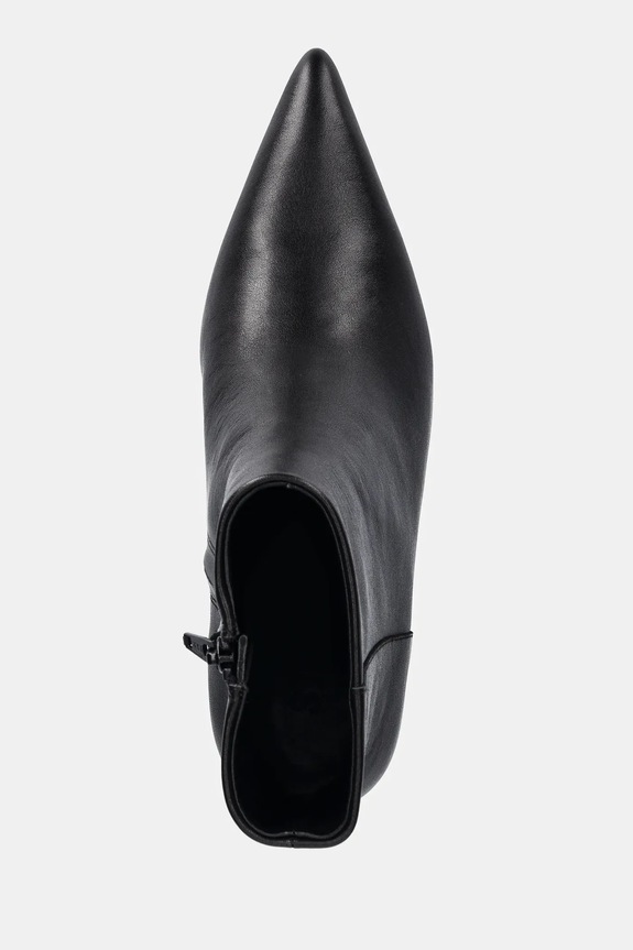 Шкіряні черевики Stand Studio Madison Studded Boot чорний 66335.7770