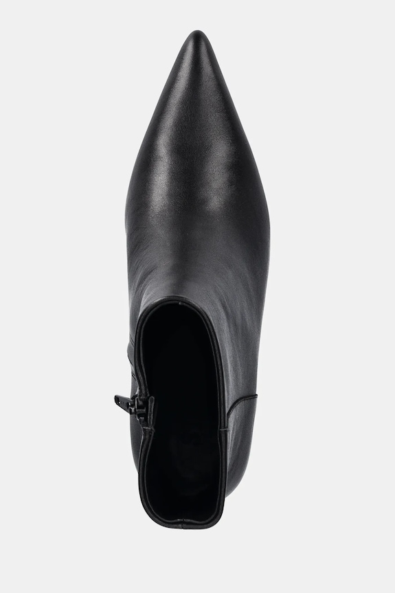 Шкіряні черевики Stand Studio Madison Studded Boot чорний 66335.7770