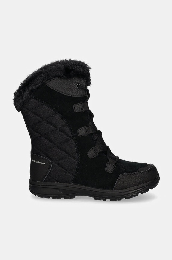 Čizme za snijeg Columbia ICE MAIDEN 1554171 crna AW24