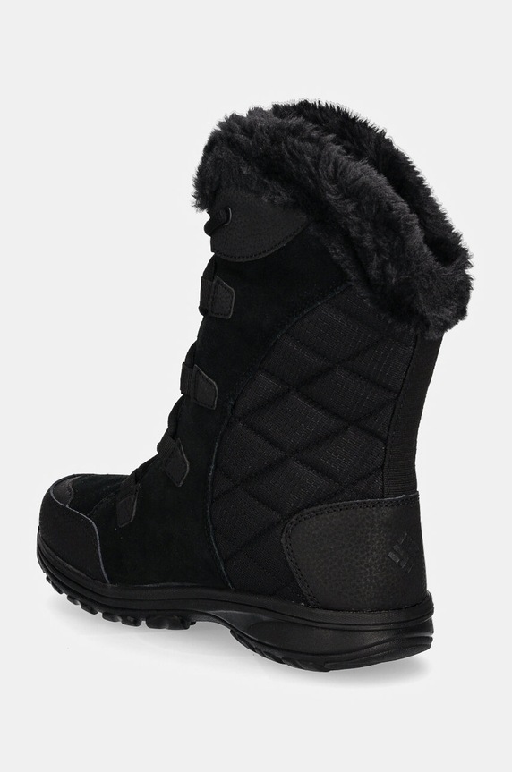 Obuća Čizme za snijeg Columbia ICE MAIDEN 1554171 crna