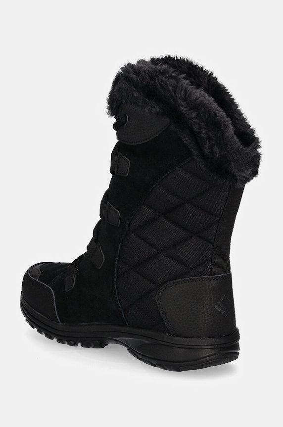 Obuća Čizme za snijeg Columbia ICE MAIDEN 1554171 crna