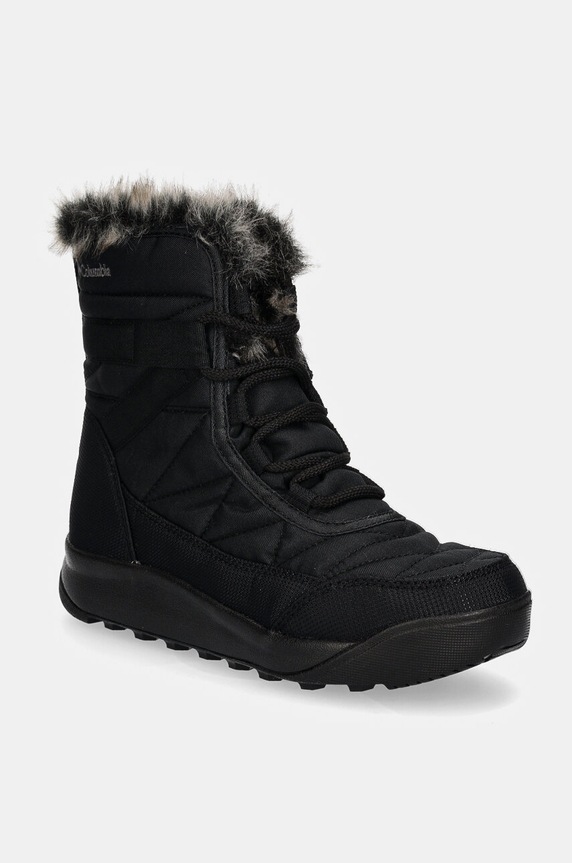Columbia hócipő MINX SHORTY textil fekete 2079181