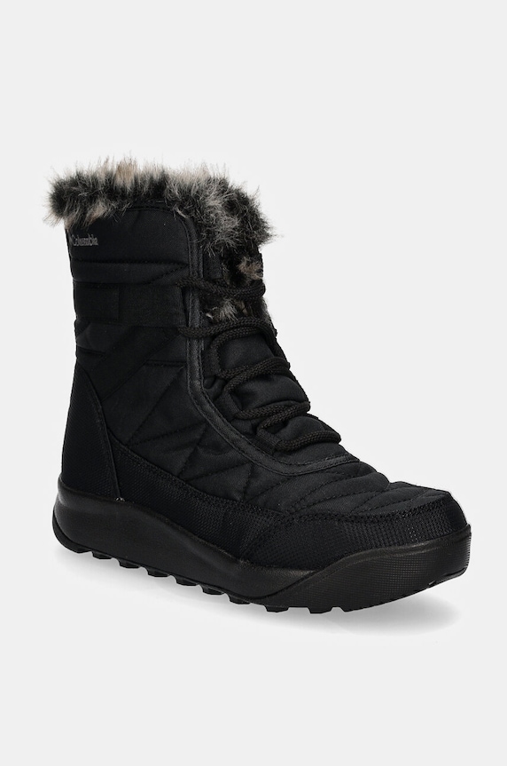Columbia hócipő MINX SHORTY textil fekete 2079181