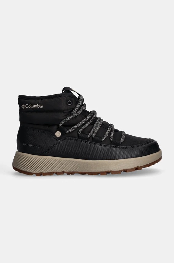 Columbia śniegowce SLOPESIDE VILLAGE 2105001 czarny AW25