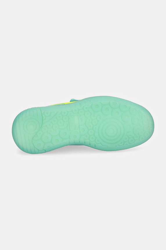 Puma sneakers din piele intoarsă Palermo Moda Xtra 398534 turcoaz