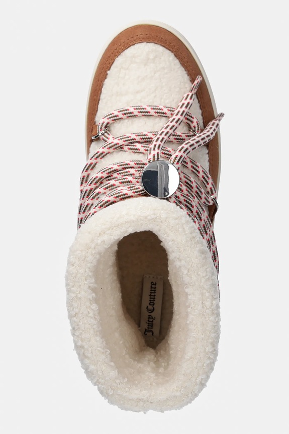 Snehule Juicy Couture JUICY SNOW BOOT béžová JCFBTS224022