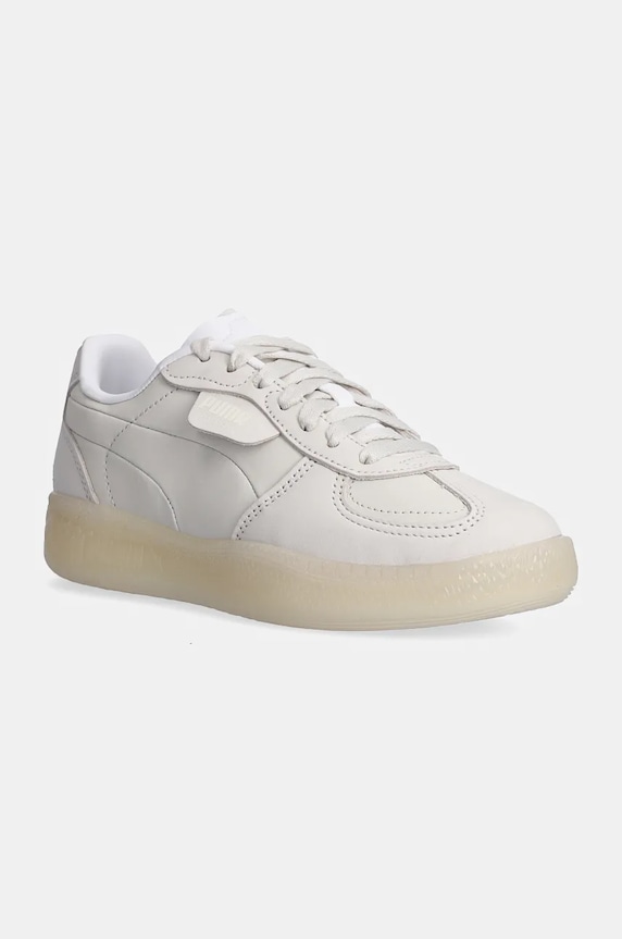 Superge iz semiša Puma Palermo Moda Elevated Wns Semiš siva 398527