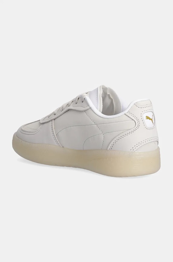 Obutev Superge iz semiša Puma Palermo Moda Elevated Wns 398527 siva