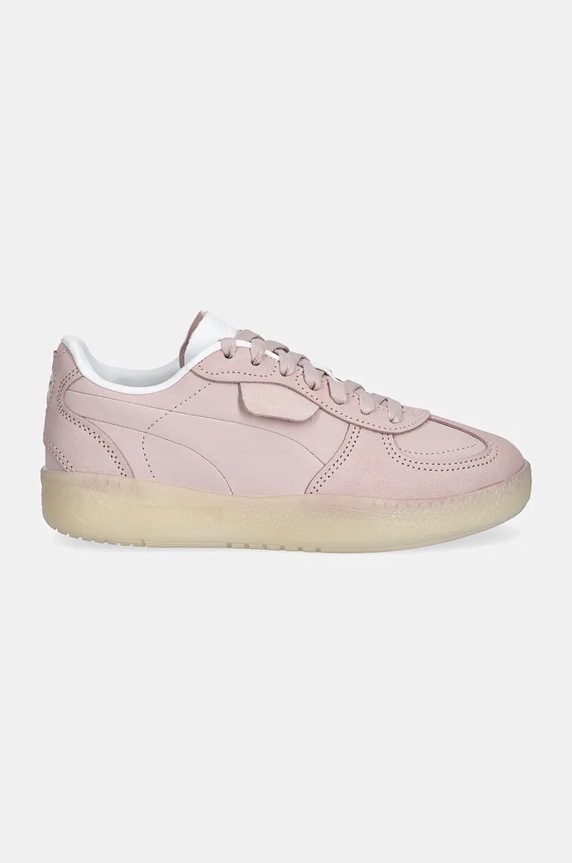 Замшеві кросівки Puma Palermo Moda Elevated Wns 398527 рожевий AW24