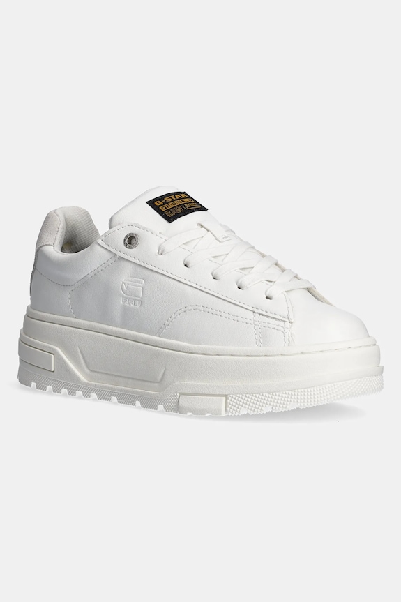 G-Star sneakers Lhana piele alb GR452043AW