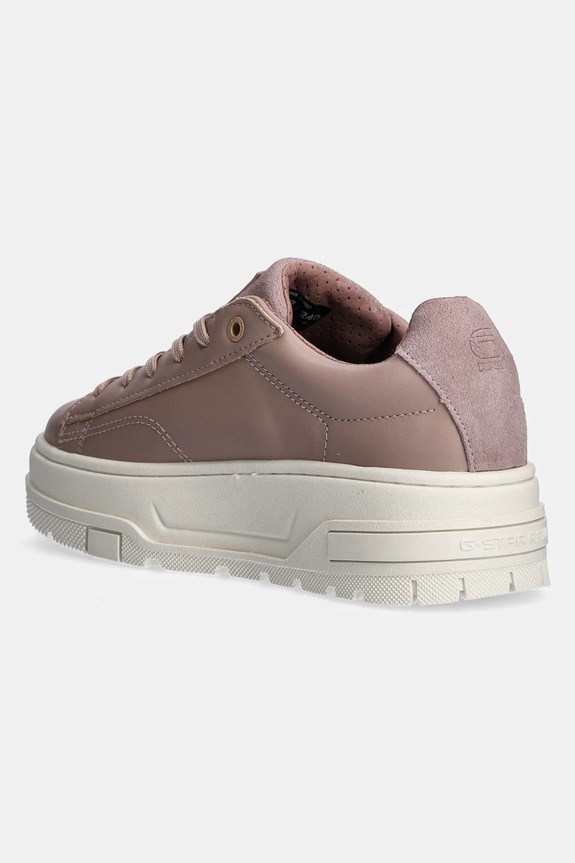 Obuwie G-Star sneakersy Lhana GR452043BW różowy
