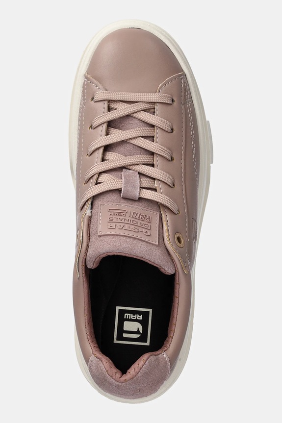 G-Star sneakersy Lhana różowy GR452043BW