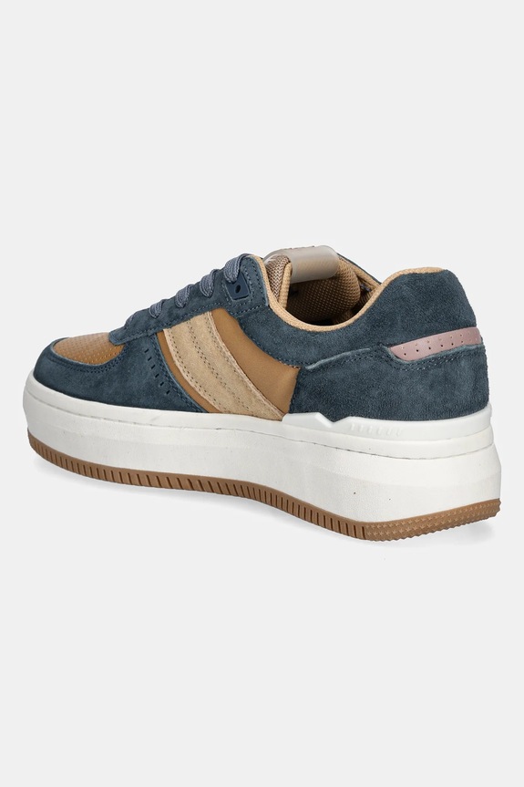 Boty Semišové sneakers boty G-Star Eve GR487045BW modrá