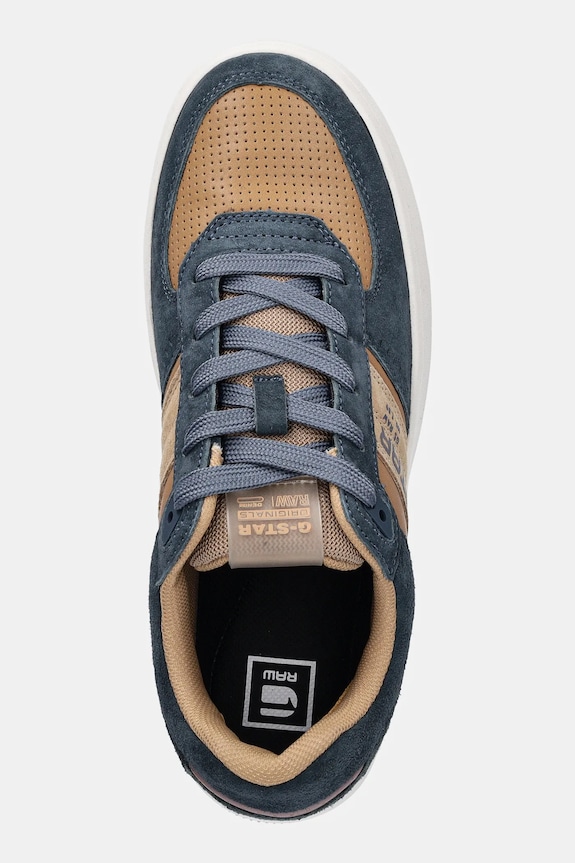 Semišové sneakers boty G-Star Eve modrá GR487045BW