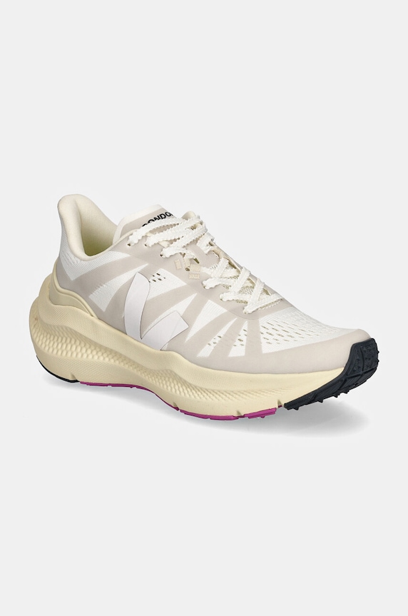 Veja pantofi de alergat Condor 3 plată alb CC2803777A