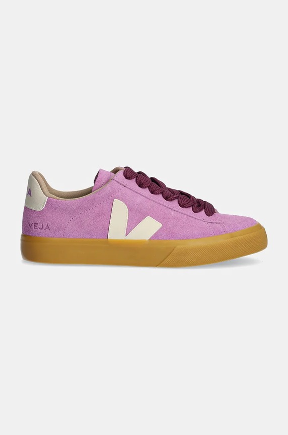 Semišové tenisky Veja Campo CP0303691A fialová AW24