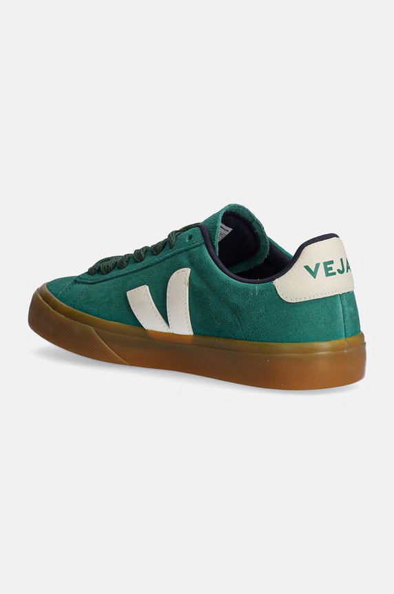Boty Semišové tenisky Veja Campo CP0303695A zelená