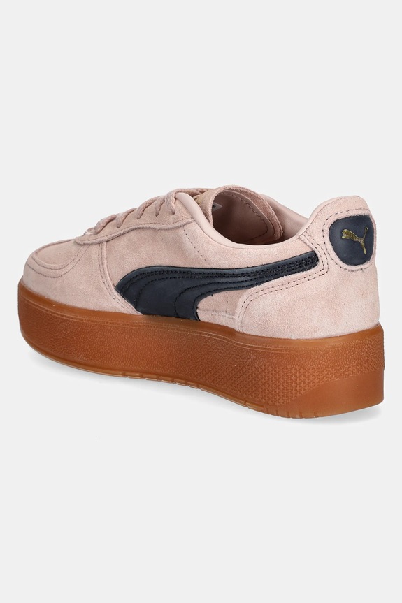 Scarpe Puma sneakers in camoscio Palermo Elevata Wns 399348 rosa