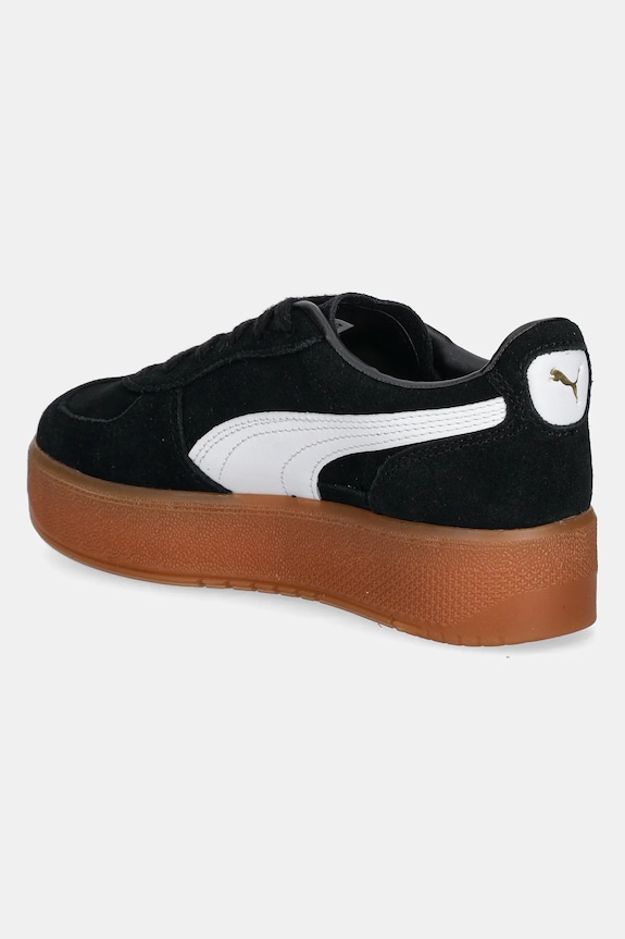 Obuwie Puma sneakersy zamszowe Palermo Elevata Wns 399348 czarny