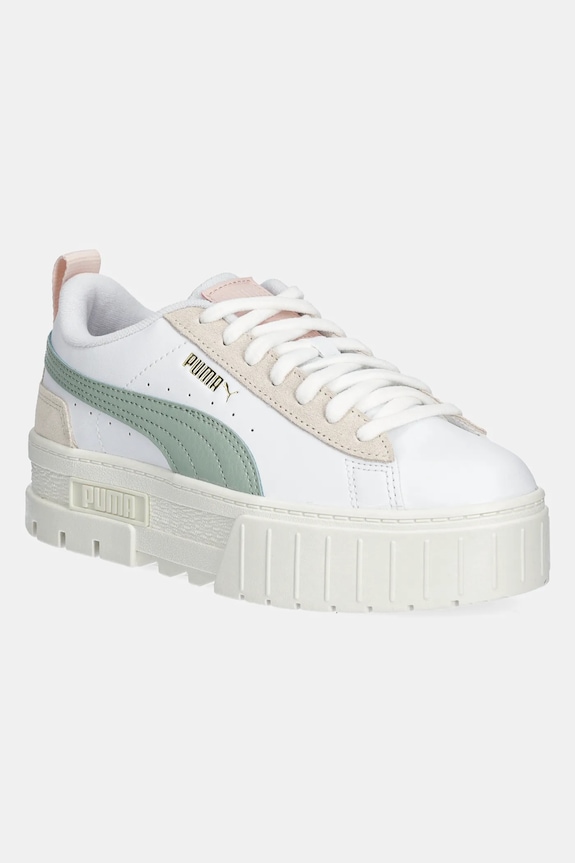 Puma sneakersy Mayze Merry X-Mas Wns platforma biały 399675