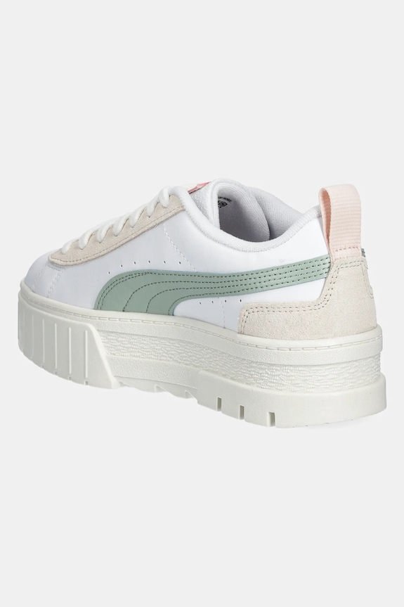 Obuwie Puma sneakersy Mayze Merry X-Mas Wns 399675 biały