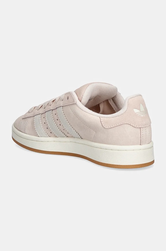 Încălțăminte adidas Originals sneakers din piele intoarsă Campus 00s JI1983 bej