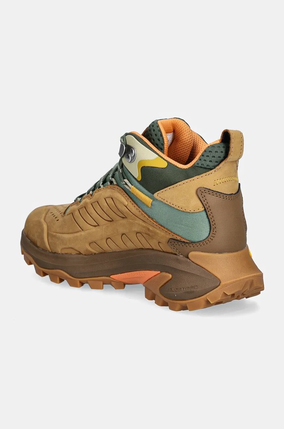 Obuwie Merrell buty Moab Speed 2 Leather Mid Waterproof J038426 brązowy