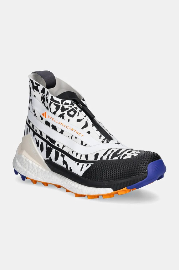 Παπούτσια adidas by Stella McCartney Free Hiker GTX x TERREX συνθετικό λευκό IF1791