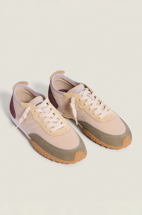 Semišové sneakers boty Hoff RAVEN 22410001 hnědá AW24
