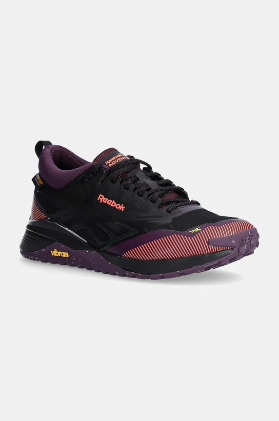 Tréningové topánky Reebok Nano X4 Adventure textilný čierna 100201572