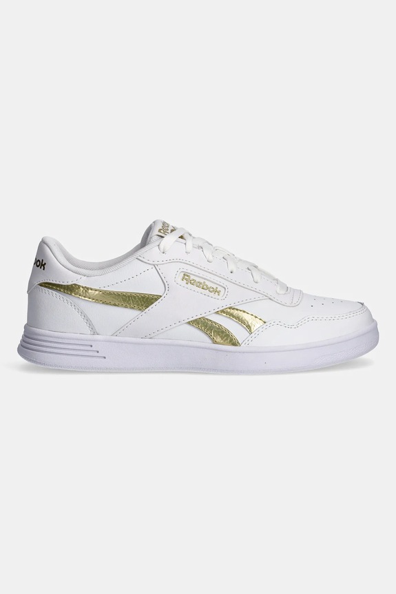 Kožené sneakers boty Reebok Classic REEBOK COURT ADVANCE 100202590 bílá AW24